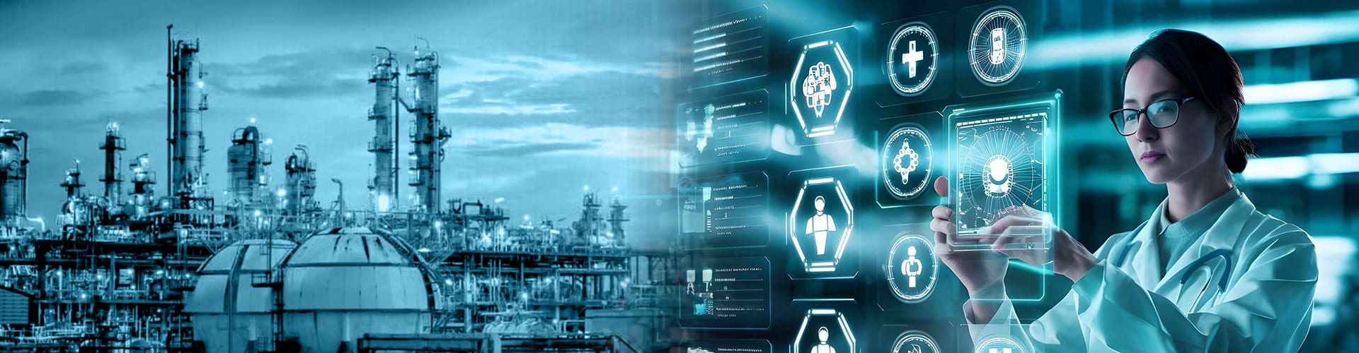 Precision Intelligence for Chemicals and Healthcare